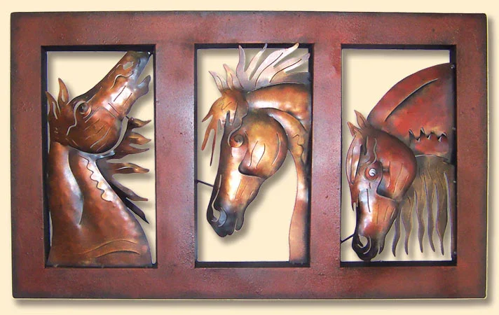 Western Metal Wall Art